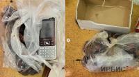 Телефон и SIM-карту пытались передать заключённому в финиках в Павлодаре